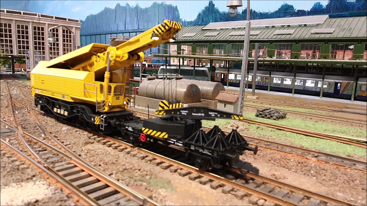 GRUE DE DÉPANNAGE Roco de la DB Kranwagen Fonctionnelle Référence 4316 EUR 25,00 - IT