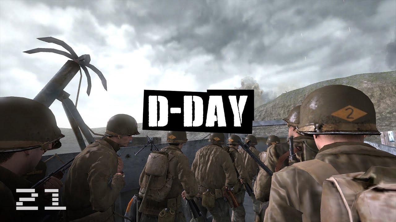 Call of Duty 2 Gameplay | The Battle of Pointe du Hoc ( Hard ) | Part 21 | U.S Campaign