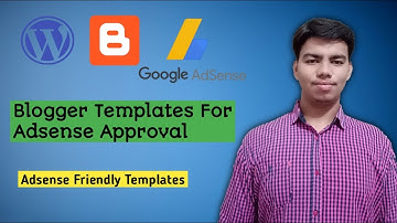 Blogger Templates For Adsense Approval | Free Blogger Templates | Blogger Template