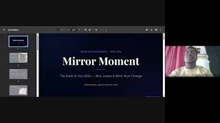 MIRROR MOMENT: How to Audit Your 2026 Goals &amp; Build Systems for Success | Adejesubisi