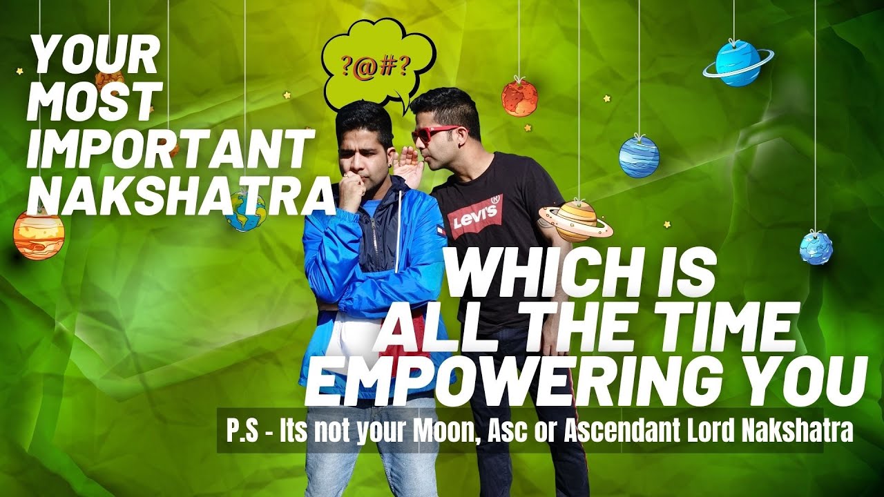 Name Nakshatra - Your most Important & Personal NAKSHATRA