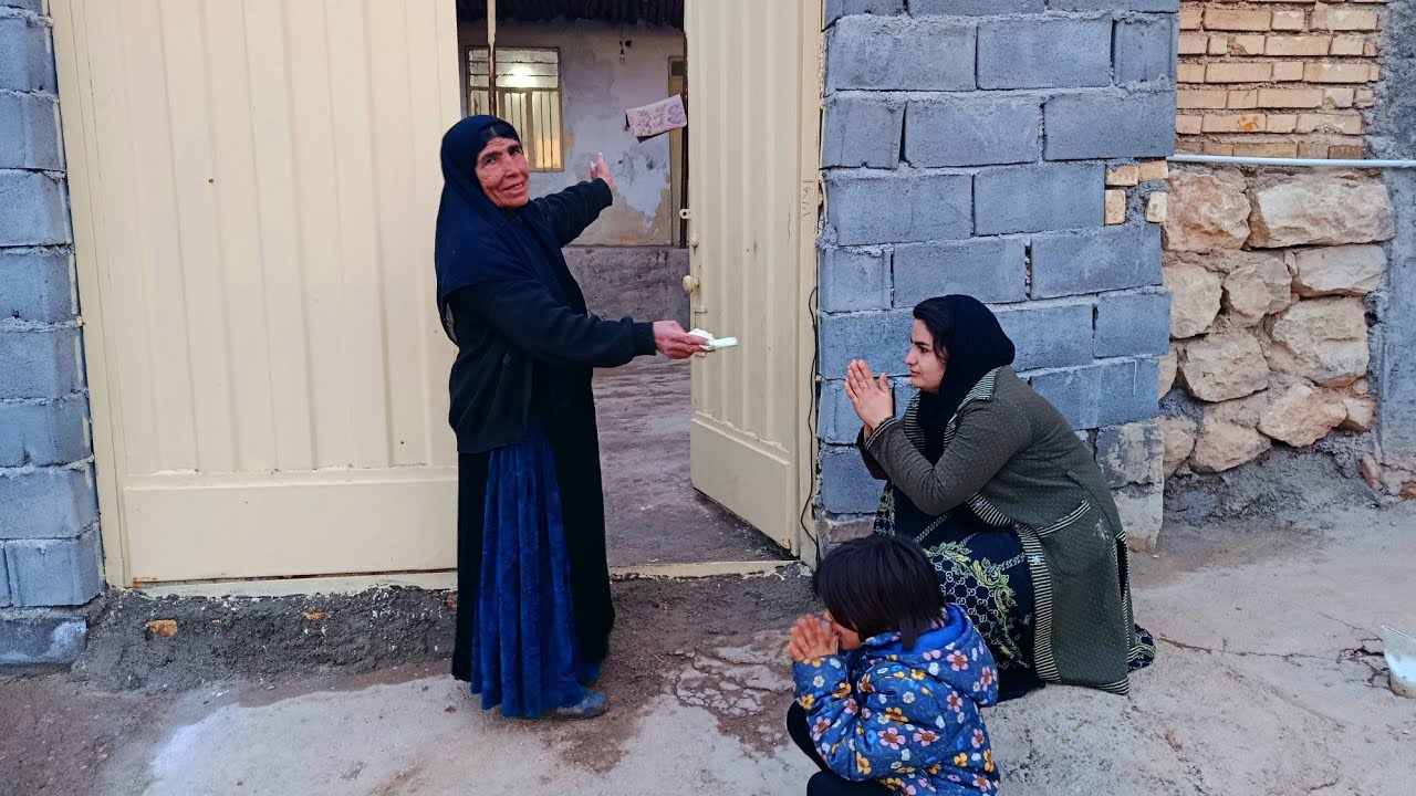 Любовь в условиях бездомности | Реальная история Наджме и борьба матери