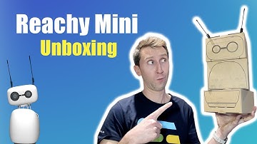 Hugging Face made a robot kit: Unboxing the Reachy Mini