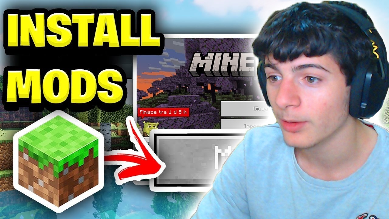ECCO COME SCARICARE TUTTE LE MOD SU MINECRAFT BEDROCK EDITION ...