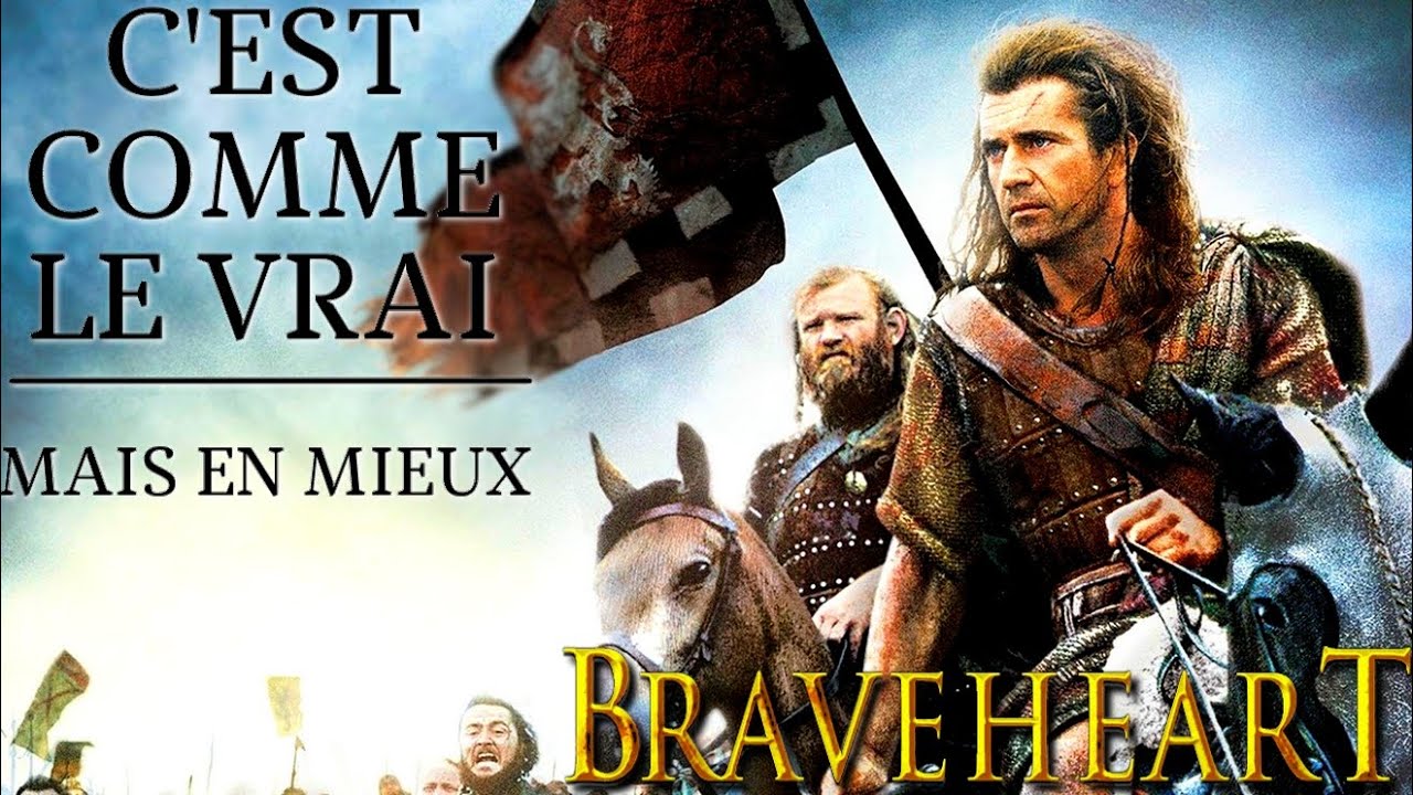 Ces films comme BRAVEHEART...en mieux ! (avec juste le plus beau film du monde)