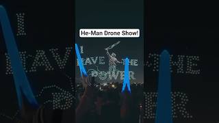 He-Man Drone Show! #heman #mastersoftheuniverse #skeletor #worldrecord #guinnessworldrecord #drone