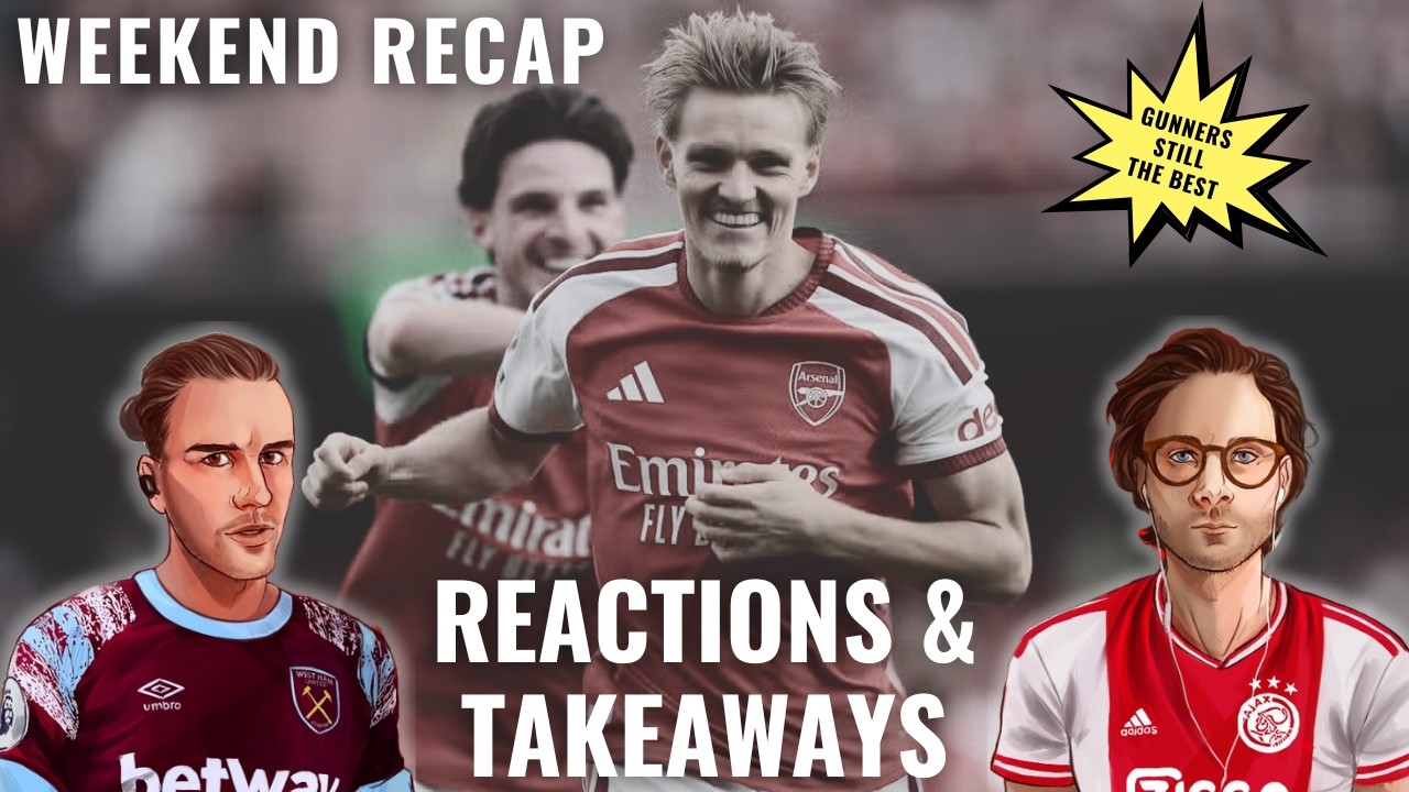 ARSENAL STILL TOP DOGS: Premier League GW 3 Recap | plus What's Wrong with PSG?