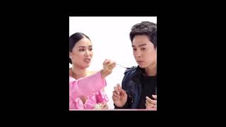 Reaksyon ni Alexander Lee pagkatpos pakainin ni Heart Evangelista ng #Balut #ctto #gma