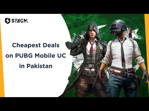 How to Top Up PUBG Mobile UC in Pakistan with Easypaisa, Jazz Cash, Visa Mastercard #UnknownCash