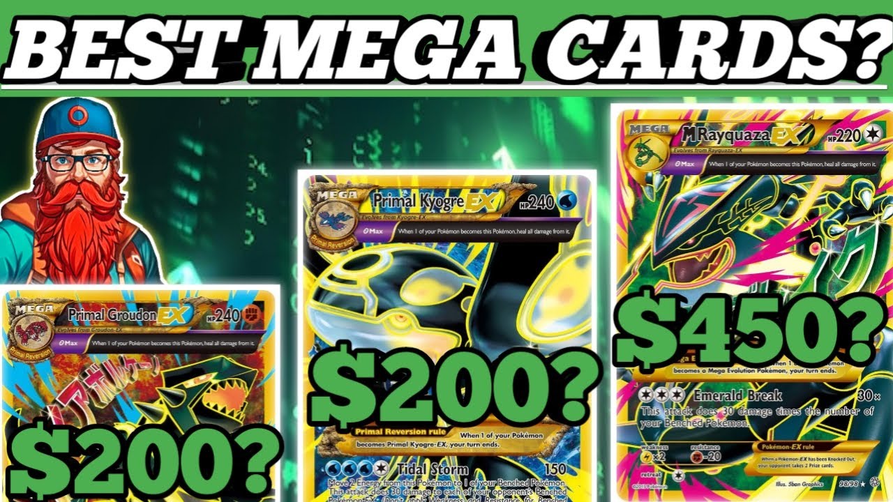 THE BEST MEGA POKEMON CARDS? Pokémon Throwback Thursday!