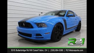 2013 FORD MUSTANG BOSS#19636