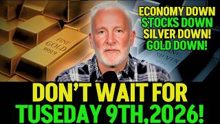 3 Minutes Ago: Peter Schiff Revealed a Shocking Silver Prediction