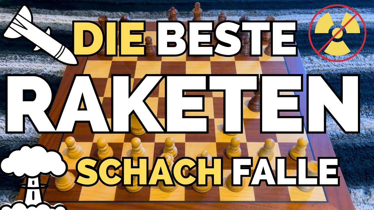 GEWINNE 9/10 PARTIEN mit dieser Falle 😱♟️ (Überrasche deinen Gegner)