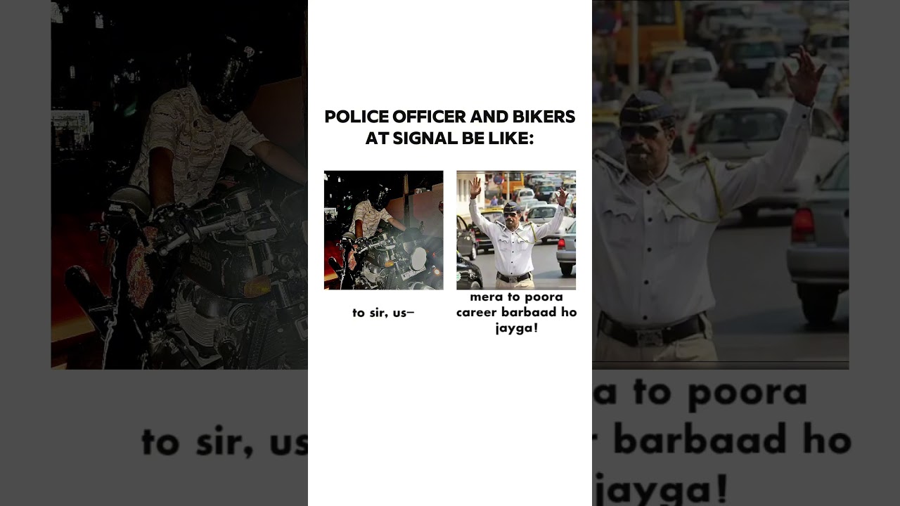 Avg convo… 😭😭 #biker #police #viral #reels #instagram #gt650 #trending #automobile