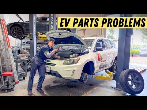Old EV Parts Shortage! Creative Ways To Source Replacements For Older Electric Car Maintenance