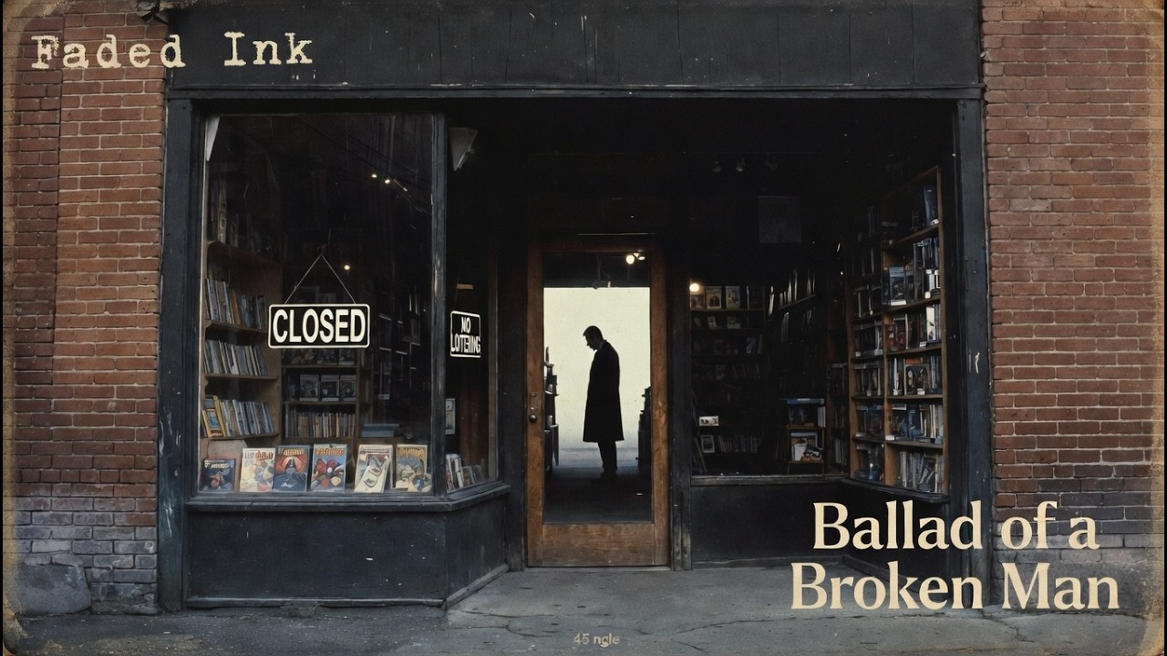 Ballad Of A Broken Man -  Faded Ink