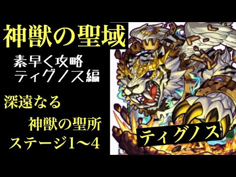 神獣の聖域 ティグノス 適正編成で素早く攻略 Youtube 神獣の聖域 ティグノス 適正編成で素早く攻略 Youtube