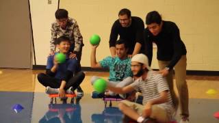 International & American Students Connect During the Global Games
