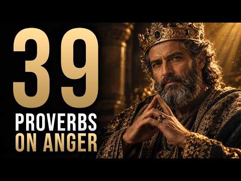 39 Proverbs of Solomon That Will Completely Rewire How You Handle Anger and Difficult People