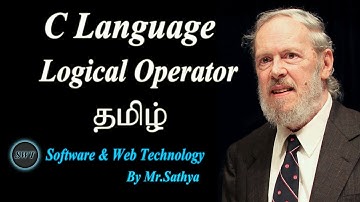 Logical Operator Using C Language in Tamil