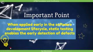 3 1 2  Benefits of Static Testing