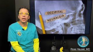 Occipital neuralgia treatment with Prolotherapy and Nerve Release Injection Treatment