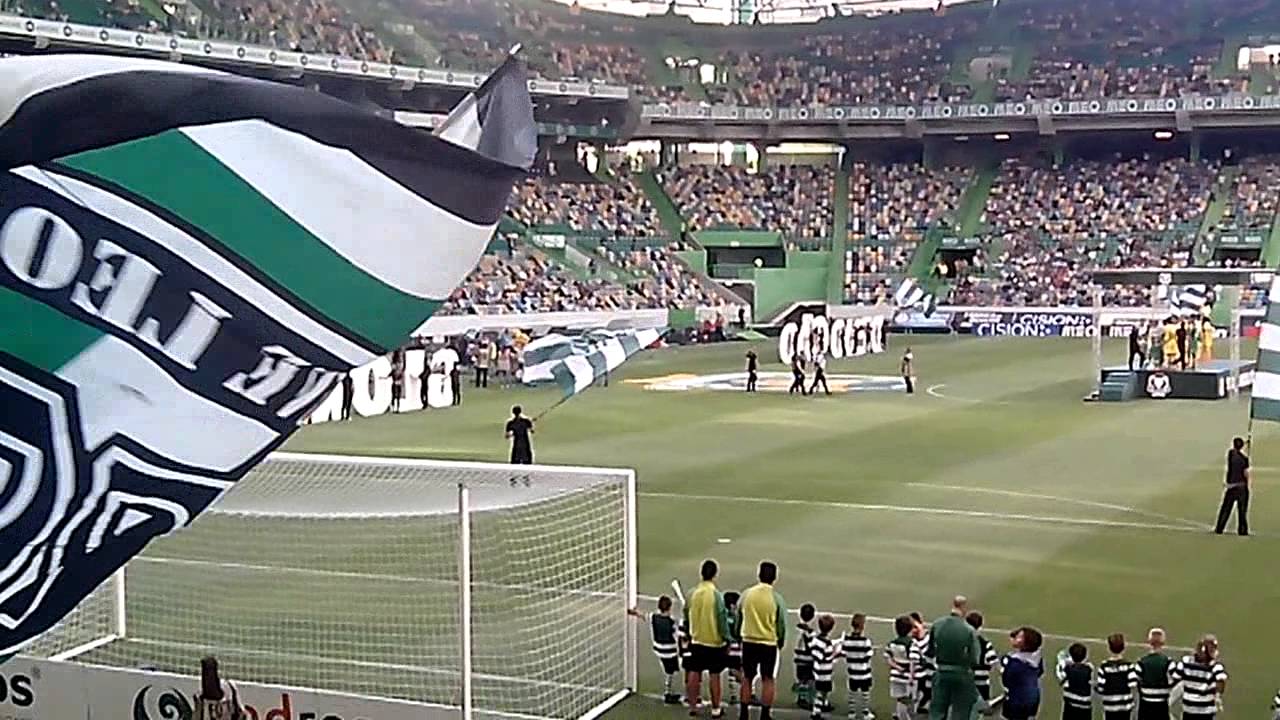 Apresentação Sporting - YouTube
