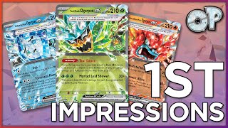 Huge new cards! Mask Of Change First Impressions (Japanese Pokemon TCG)