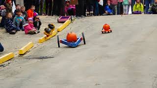 2019 Mount Carroll Pumpkin Fest Pumpkin Race