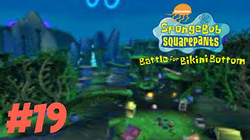 KELP CAVES! Spongebob Battle For Bikini Bottom #19
