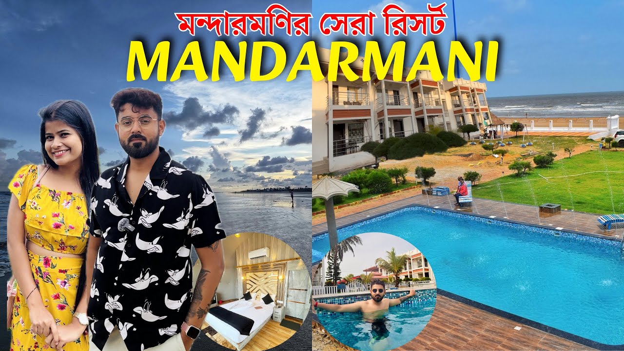 MANDARMANI TOUR | একদিনের ছুটিতে মন্দারমনি | Bombay Beach Resort | Kolkata to Mandarmani Bus