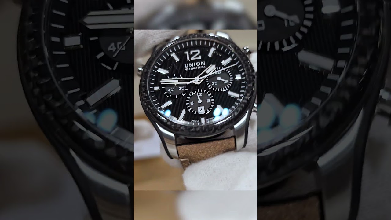 Union Glashütte Belisar Chronograph UNBOXING Ref: D009.927.26.207.02