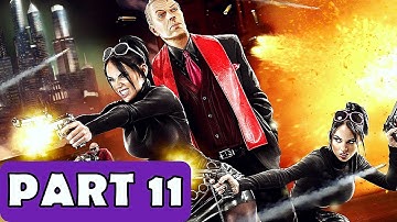 SAINTS ROW THE THIRD REMASTERED - 100% Walkthrough No Commentary - Part 11 [PS4 PRO]