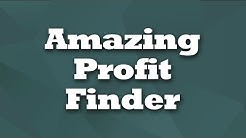 Amazing Profit Finder Demo - Amazing Selling Machine Bonus