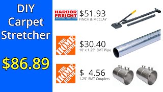 $87 DIY Carpet Stretcher