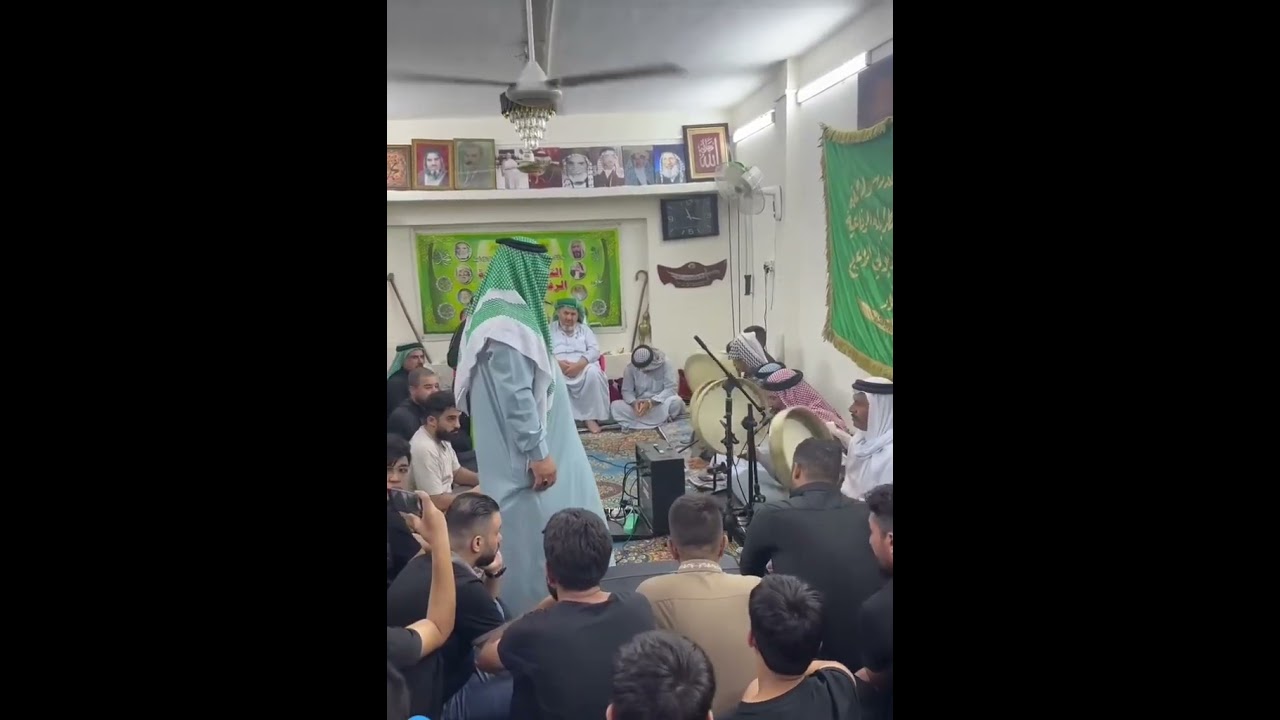 المداح زهير الطربولي في تكية سيد علي الطربولي 