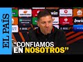 FÚTBOL | Xabi, sobre la final de la Europa League: “Llevamos preparándonos todo el año&quot; | EL PAÍS