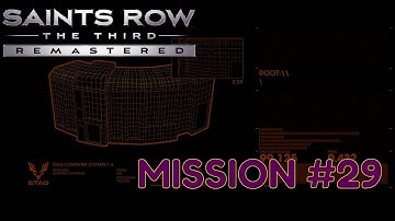 SAINTS ROW THE THIRD REMASTERED(XBOX ONE) MISSION #29 LEARNING COMPUTER