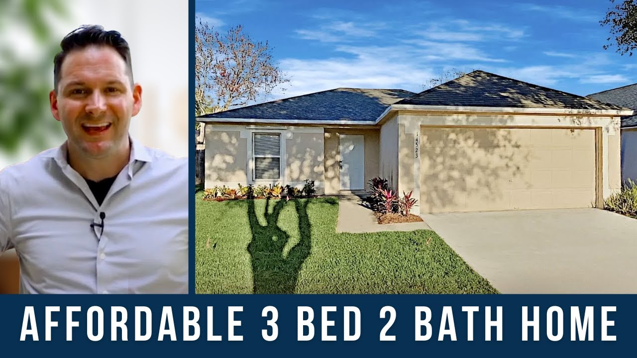 New Home For Sale Near UCF in Orlando Florida YouTube