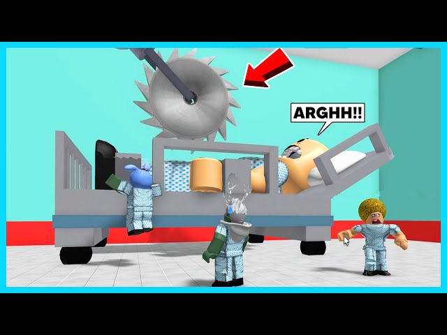 MIPAN & ZUZUZU Sakit Dan Di Culik Ke Rumah Sakit Jiwa! MAU DI BUNUH DOKTER GILA! - Roblox Roleplay class=