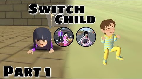 Switch Child (Part 1) | Sad Story | Sakura School Simulator