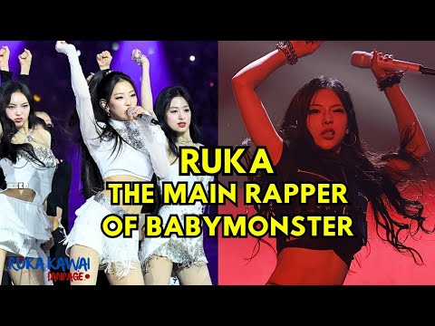 Ruka Rapper RUKA MAIN RAPPER OF BABYMONSTER - YouTube