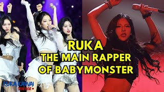 Ruka Main Rapper Of Babymonster