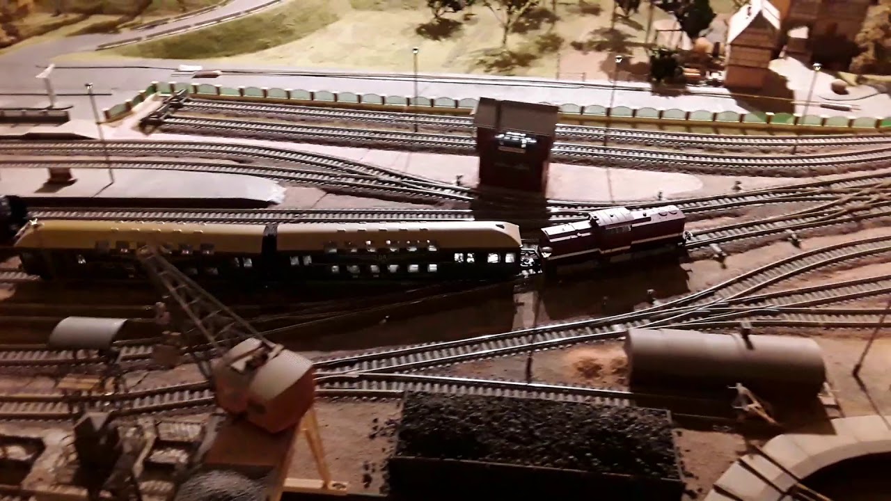 Henry Schirrmeister Modellbahn An- Und Verkauf Modellbahn für Henry 1 - YouTube