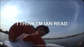 $uicideboy$ - I think I'm Ian Read (Lyric video)