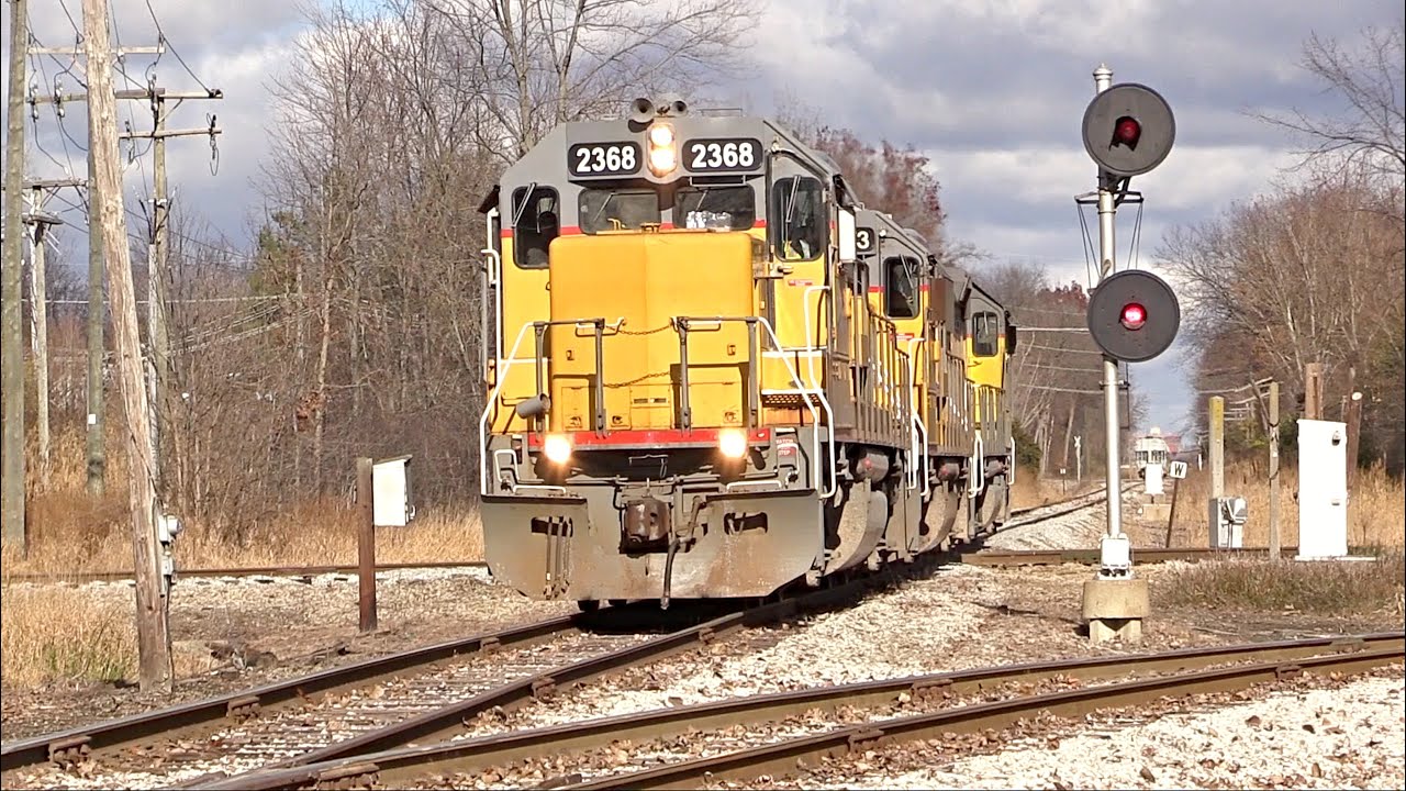 Rare Mileage Railroading on WATCO's Michigan Lines
