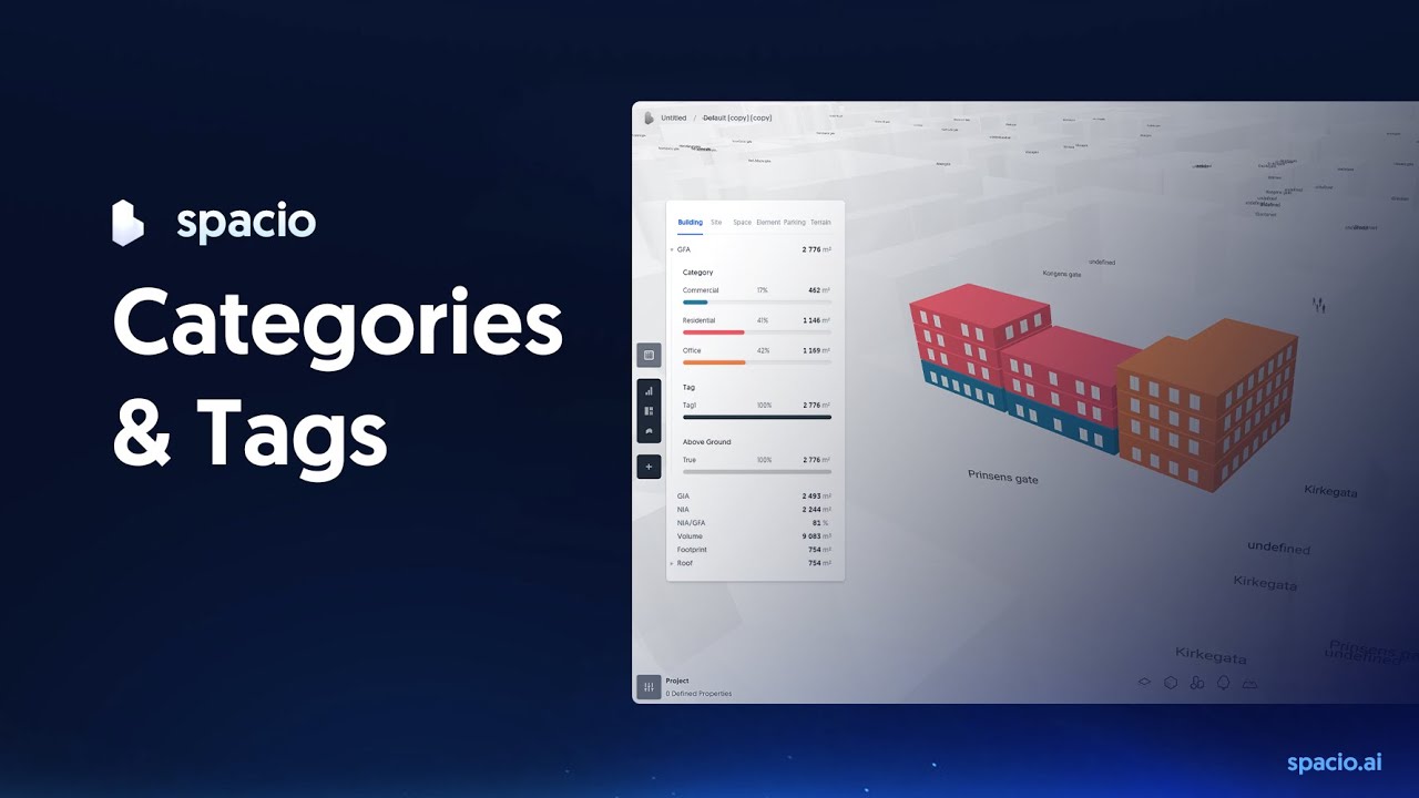 Spacio Basics: Categories and Tags - YouTube
