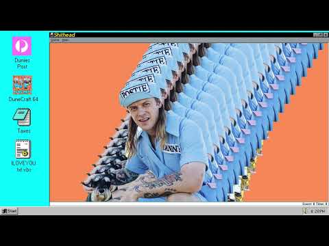 DUNE RATS - UP (SAM LA MORE REMIX) [VISUALISER]