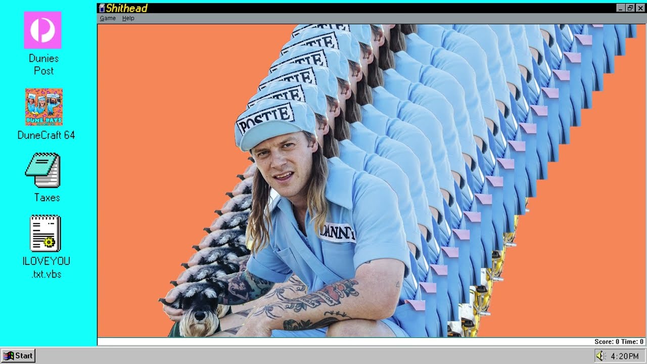 DUNE RATS - UP (SAM LA MORE REMIX) [VISUALISER]