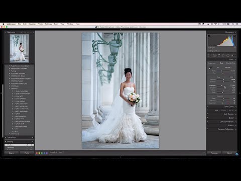 Wedding Case Study (Post-Processing, Chapter 10)